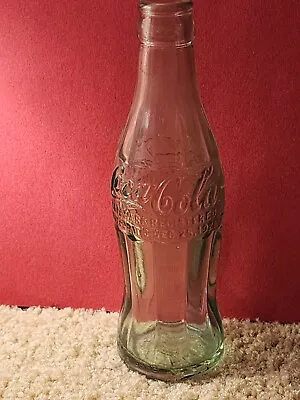 Pat 1923 Elkins W VA West Virginia Coca Cola Coke Bottle Scarce + F1 • $86