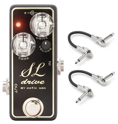 New Xotic Effects SL Drive Overdrive Guitar Effects Pedal • £132.07