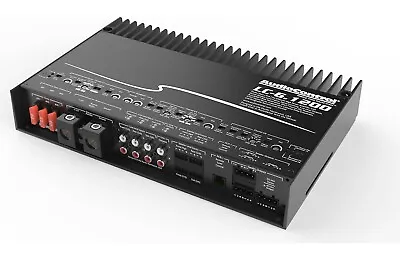 AudioControl 6 Channel Class D 1200 Watt Car Amplifier Channel Summing LC-6.1200 • $649