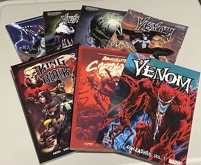 Venom/ Carnage Graphic Novel Lot • $55