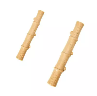 Bam-Bone Plus Bamboo Stick Chicken Dog Chew Toy • $7.95