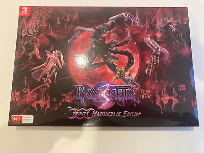 Bayonetta 3 Trinity Masquerade Collectors Edition Nintendo Switch • $150