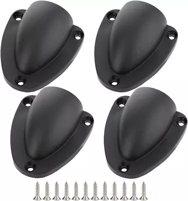 4 Pcs Nylon 2-1/2  Marine Wire Cable Vent Cover Clamshell Vent For Boat Smooth • $13.67