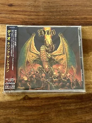 Dio - Killing The Dragon CD Rare Japan Press VICP-61916 Black Sabbath • $20