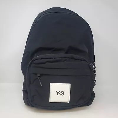 Unisex Adidas Y-3 Techlite Tweak Front Zip Pocket Backpack / Black / GT8915 /NEW • $114.99