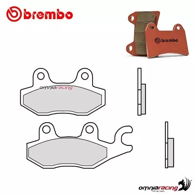 Brembo Front Brake Pads SD Sintered For Kawasaki W800 Street 2019 • £21