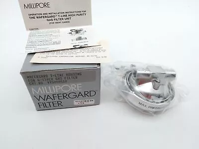 MILLIPORE YY5000510 WAFERGARD T-Line Filter Housing For 6 Stack Filters • $450