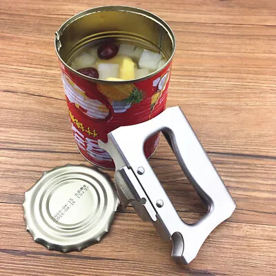 Manual Can Opener Stainless Steel Japanese Can Opener Kitchen Accessories0zJY Sb • £5.89