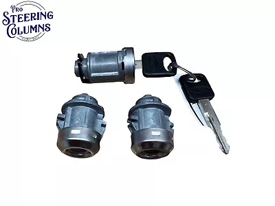 2008 & Up Ford F-150 F-250 F-350 Ignition & 2 Door Lock Cylinder Set 2 Keys New! • $94.79