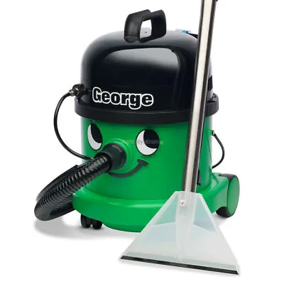 Numatic George Vacuum Cleaner - Wet And Dry Vacuum Cleaner And Carpet Cleaner  • £299