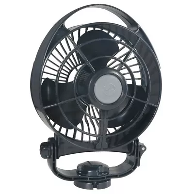 Seekr By Caframo Bora 748 12V 3-Speed 6  Marine Fan - Black - 748CABBX • $89.37