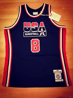 £99 • Buy Men's Mitchell & Ness Scottie Pippen USA Basketball 1992 Dream Team Jersey XL