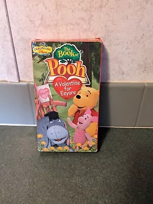 Playhouse Disney The Book Of Pooh A Valentine For Eeyore VHS Cassette Cartoon  • $8