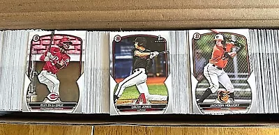 ⚾️⚾️ 2023 Bowman Prospects- PAPER Base - #BP1-150 - You Pick- Complete Your Set • $0.99