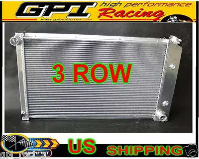 GPI Aluminum Radiator Pontiac Firebird Trans Am 1970-1981 1971 1972 1973 1974 75 • $140