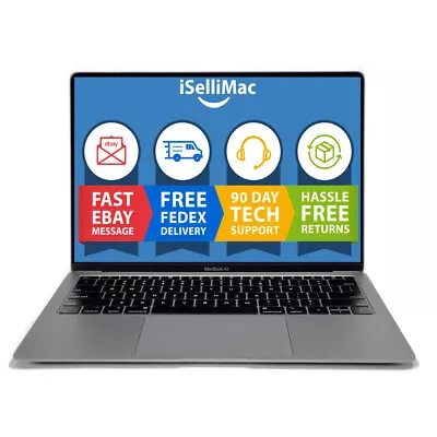 $1305 • Buy Apple 13  MacBook Air 2020 Apple M1 8-Core 1TB SSD 16GB A2337 MGN73LL/A