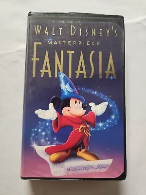 DISNEY MASTERPIECE FANTASIA RARE VHS Tape COMPLETE/TESTED SEE PHOTOS (VHS42) • $223.12