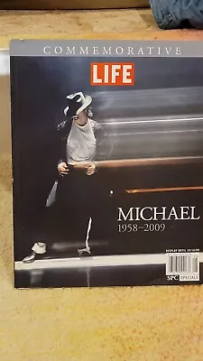 LIFE MAGAZINE 2009 SPECIAL MICHAEL JACKSON 1958-2009 EDITION Like New! • $10