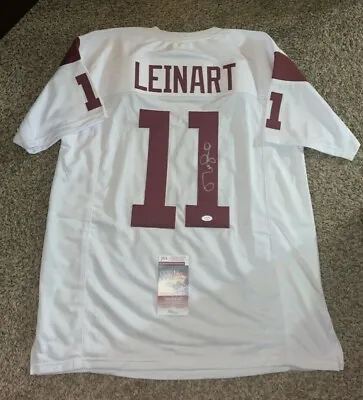 Matt Leinart Autographed College Football Jersey USC Heisman JSA Authenticated • $80