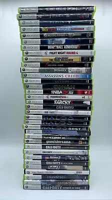 XBOX 360 Game Lot; YOU CHOOSE! Buy More & SAVE! • $8.99