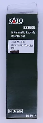Kato 923505 N Daylight Kinematic Knuckle Coupler Set • $12.74
