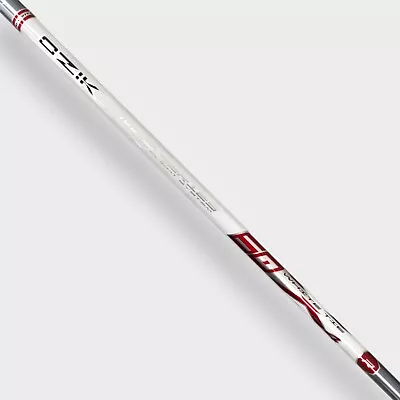 $100 • Buy Ozik Matrix MFS Series White Tie 60 R-Flex 42.50  Golf Shaft W/TM Adapter