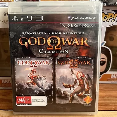 God Of War Collection 1 - BRAND NEW SEALED • $129