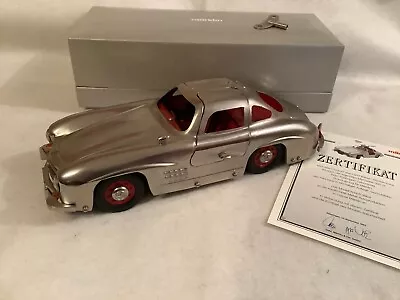 MARKLIN Mercedes 300sl Gullwing Tin Wind-up • $145