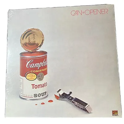 RARE!  NOS  1976 CAN “opener” Vinyl Lp Sunset Records Unopened Shrinkwrap NEW! • $99