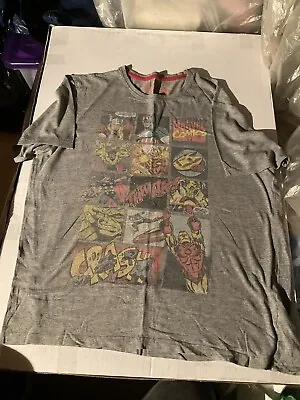 Marvel T-shirt Grey • £3