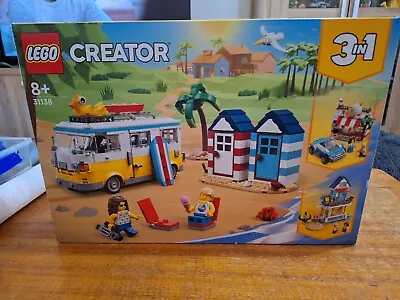LEGO CREATOR: Beach Camper Van (31138) • $70