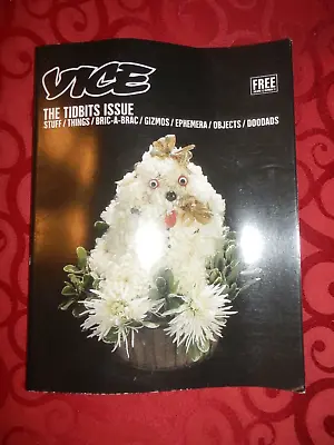 Vice Magazine Volume 12 Number 11 THE TIDBITS ISSUE GIZMOS EPHEMERA DOODADS • $14.99