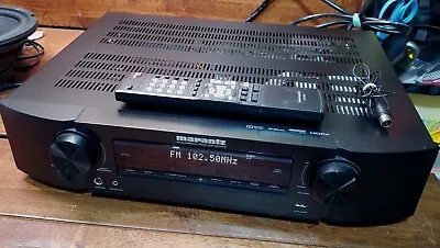 *MINT*Guarantee* Marantz NR 1403 5.1 Channel 50 Watt Surround AV Receiver.  • $109.95