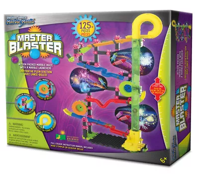 Marble Mania Master Blaster The Learning Journey 120+ Pieces Marble Launcher • $19.99