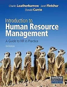 Introduction To Human Resource Management: A Guide To... | Book | Condition Good • £4.94