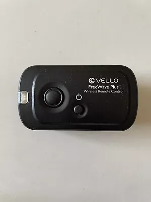 Vello Freewave Plus Wireless Remote Shutter Release For Nikon • $32.49