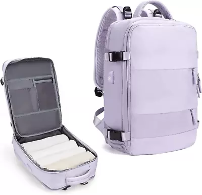 Mochila De Viaje Grande Mujeres Y Hombres Mochila De Mano Mochila De Senderismo • $65.41