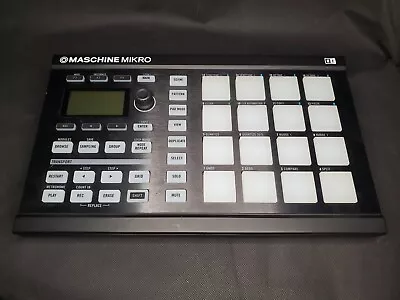 Native Instruments Maschine Mikro MkI Groove Production Studio MIDI Controller • $60