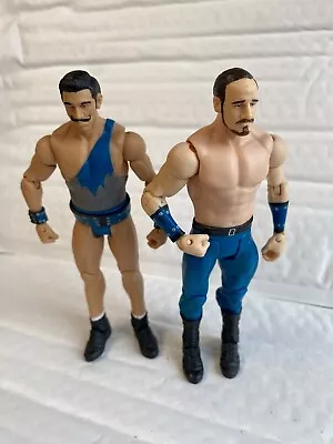£6.99 • Buy Wwe Simon Gotch Aiden English Vaudevillains Mattel Series 41 Wrestling Figures