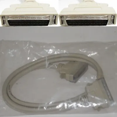 6ft Long HD/MD/HPDB50pin SCSI2 Male~M External MM Cable/Cord/Wire Drive/HD/scan • $16.99