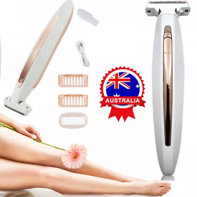 Trimmer Razor Lady Women Bikini Removal Trimmer Leg Wet Dry Electric Shaver Tool • $10.90