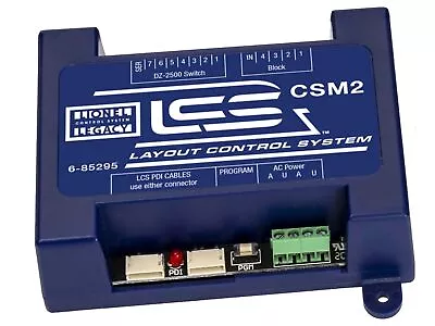 Lionel O LCS Custom Switch Machine 2 Use With Z-Stuff DZ-2500 Switch Mach 685295 • $119.98