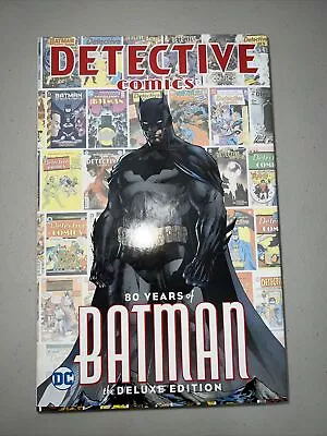 Detective Comics: 80 Years Of Batman Deluxe Edition HARDCOVER • $18