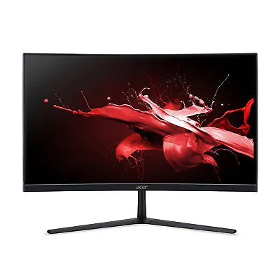 $199 • Buy Acer 23.6  FHD Curved Gaming Monitor UM.UE2SA.P01