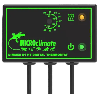 £51.99 • Buy Microclimate Dimmer B1 HT 600w Reptile Thermostat