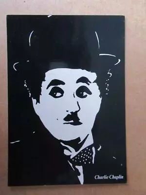 Charlie Chaplin   6x4inch Modern Postcard (file E17) • £3.50