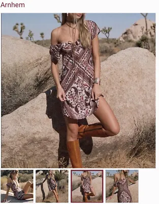$45 • Buy Arnhem Brown Earthy Dress. Size 10