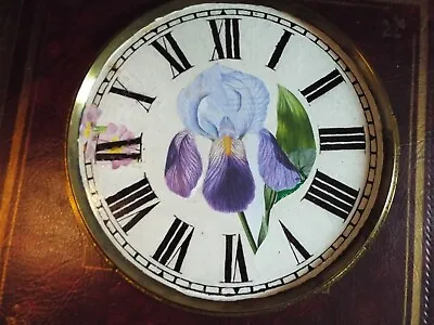 £25 • Buy 12 Inch Clock Dial / Face      Recycled In Victorian Style   Ansonia ? 