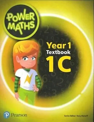 Power Maths Year 1 Textbook 1C (Power Maths Print). • £3.25
