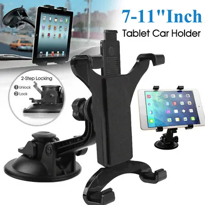 £8.92 • Buy Car Windscreen Suction Mount Holder For IPad Mini  Samsung Tablet PC All 7-11 